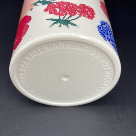 Kate Spade 20oz Insulated Blossom Tumbler Travel To Go Cup New York - Picture 6 of 10